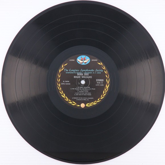 Roger Williams In Born Free & Other Great Romantic Melodies 5x LP Record Box Set - Picture 4 of 12